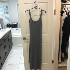 Maxi dress XS (Grey)